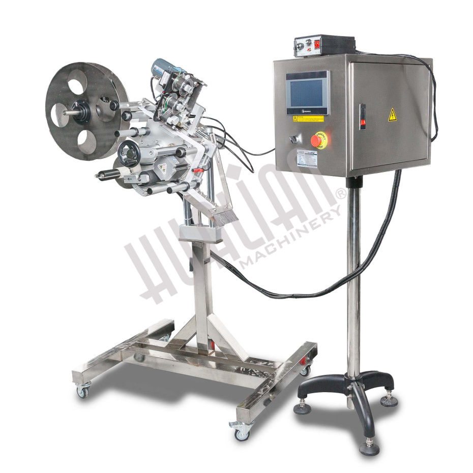 Автоматический этикетировщик для плоских поверхностей с датером HLMT-220TD Hualian - Купить с доставкой по всей России