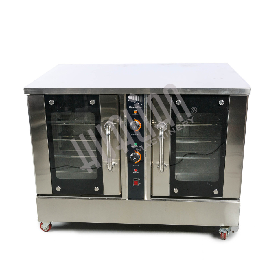 Расстоечный шкаф FJ-10T (лист 600*400 мм, 10 уровней) Hualian - Купить с доставкой по всей России