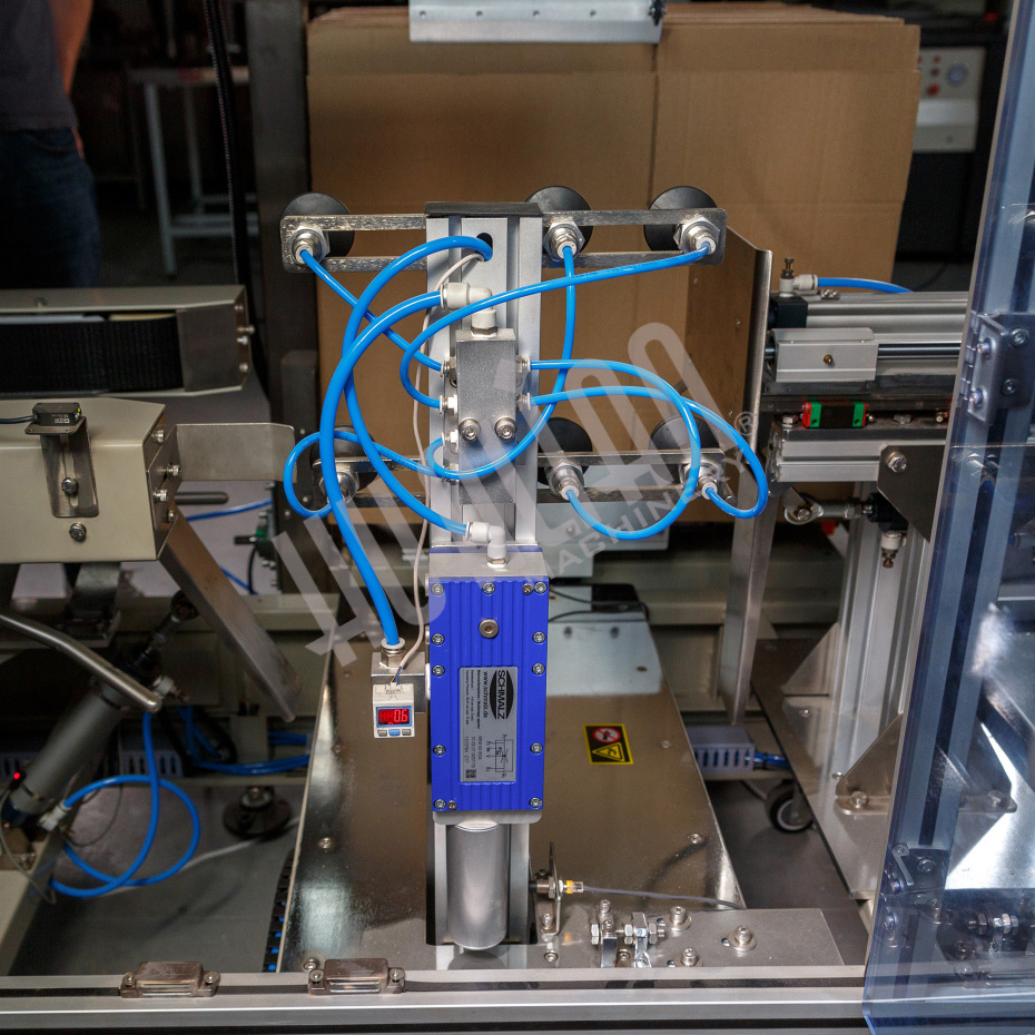 Автоматическая машина для сборки коробок CXJ-4030C Hualian - Купить с доставкой по всей России - 15