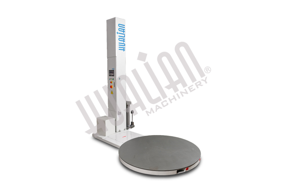 Паллетоупаковщик HL-1500E Economical с механическим натяжением Hualian - Купить с доставкой по всей России - 3