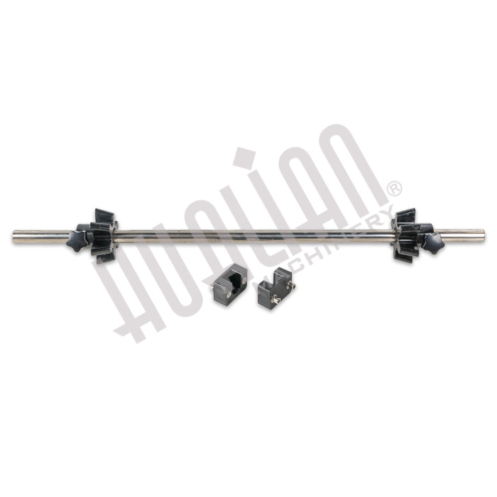 Вал держателя пленки для BSF-5540/BSL-5045 в сборе с фиксаторами Hualian - Купить с доставкой по всей России