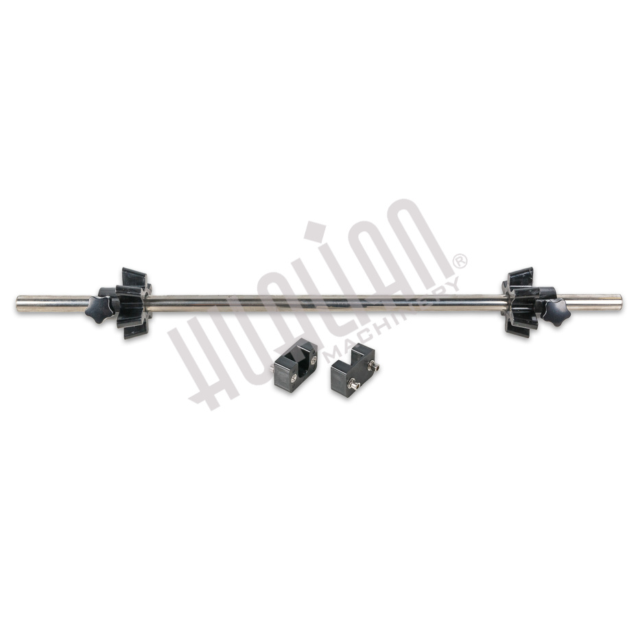 Вал держателя пленки для BSF-5540/BSL-5045 в сборе с фиксаторами Hualian - Купить с доставкой по всей России