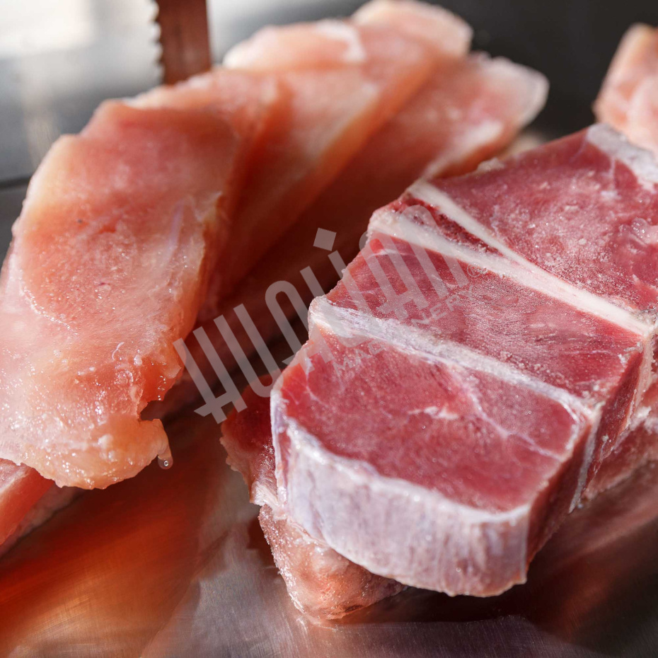 Пила для мяса ленточная JG-210 NEW Hualian - Купить с доставкой по всей России - 8