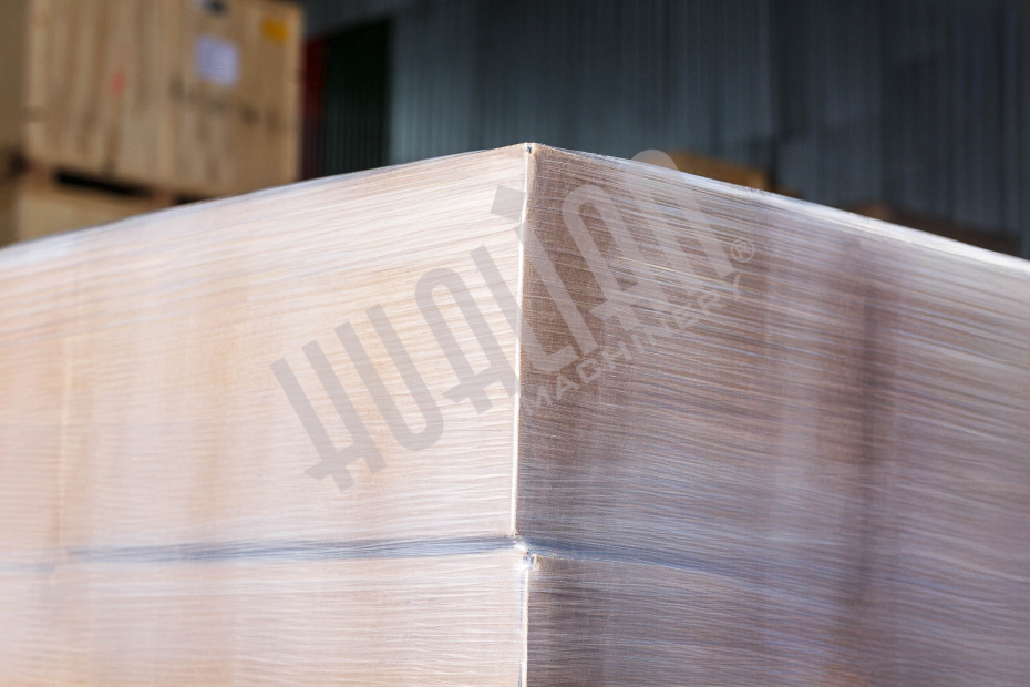 Паллетоупаковщик HL-1500 Economical с моторизированной кареткой с престрейчем Hualian - Купить с доставкой по всей России - 15