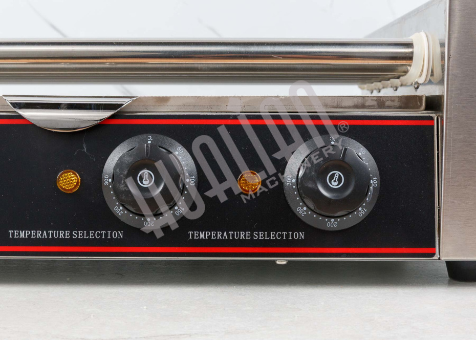 Роликовый гриль для хот-догов HHD-07 Hualian - Купить с доставкой по всей России - 13