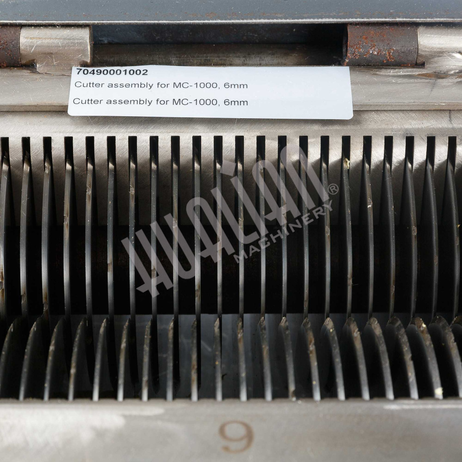 Комплект ножей для производственного слайсера MC-1000 (6 мм) Hualian - Купить с доставкой по всей России - 4