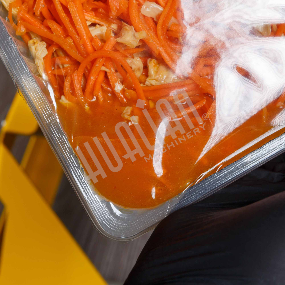 Ручной запайщик лотков HTS-210R Крашеный корпус (210*148) Hualian - Купить с доставкой по всей России - 13