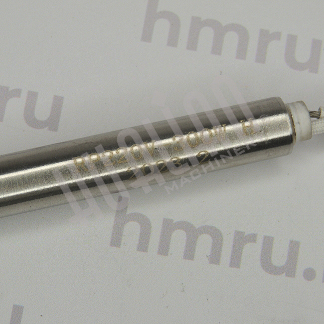 ТЭН для конвейерного запайщика FRB-770/810/980  (220v, 300w, L95мм, d12mm) Hualian - Купить с доставкой по всей России - 3