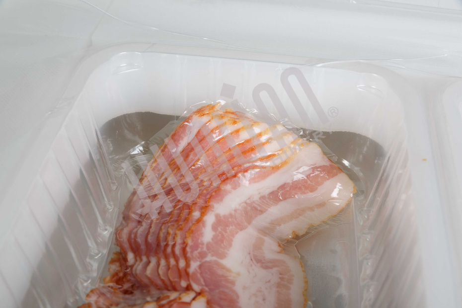 Скин-упаковочная машина HLV-300VST NEW на два лотка (глубина лотка 55 мм) Hualian - Купить с доставкой по всей России - 20