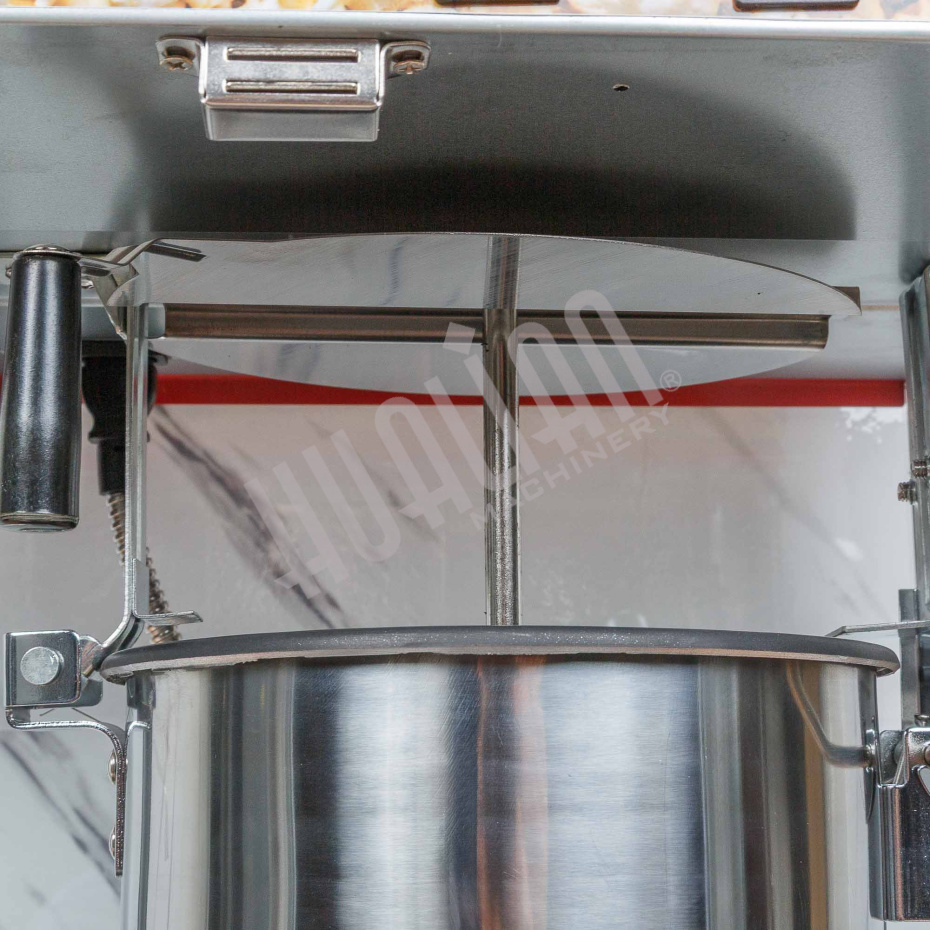 Аппарат для попкорна HP-6B Hualian - Купить с доставкой по всей России - 11