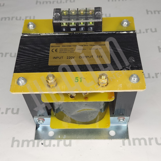 Трансформатор нагрева BK-600/220V (HVC-510, DZ-800W) Hualian - Купить с доставкой по всей России - 2