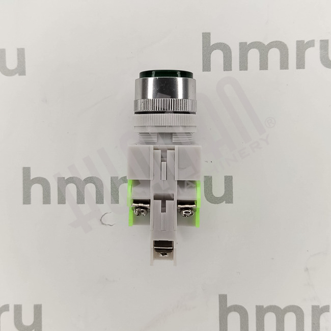 Кнопка LAY7 (PBCY090) LAY37 (зелёная, с фиксацией) Hualian - Купить с доставкой по всей России - 2