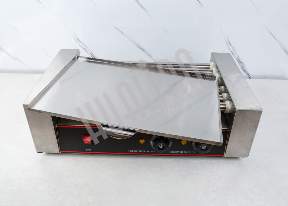 Роликовый гриль для хот-догов HHD-07 Hualian - Купить с доставкой по всей России - 12