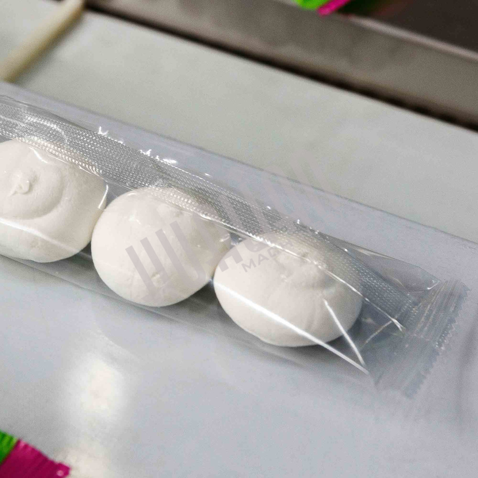 Автоматическая горизонтальная упаковочная машина DXDZ-250D (3 servo, рег. форм., min bag L 150, S 250, H 60, 1 позиц. нож) Hualian - Купить с доставкой по всей России - 6