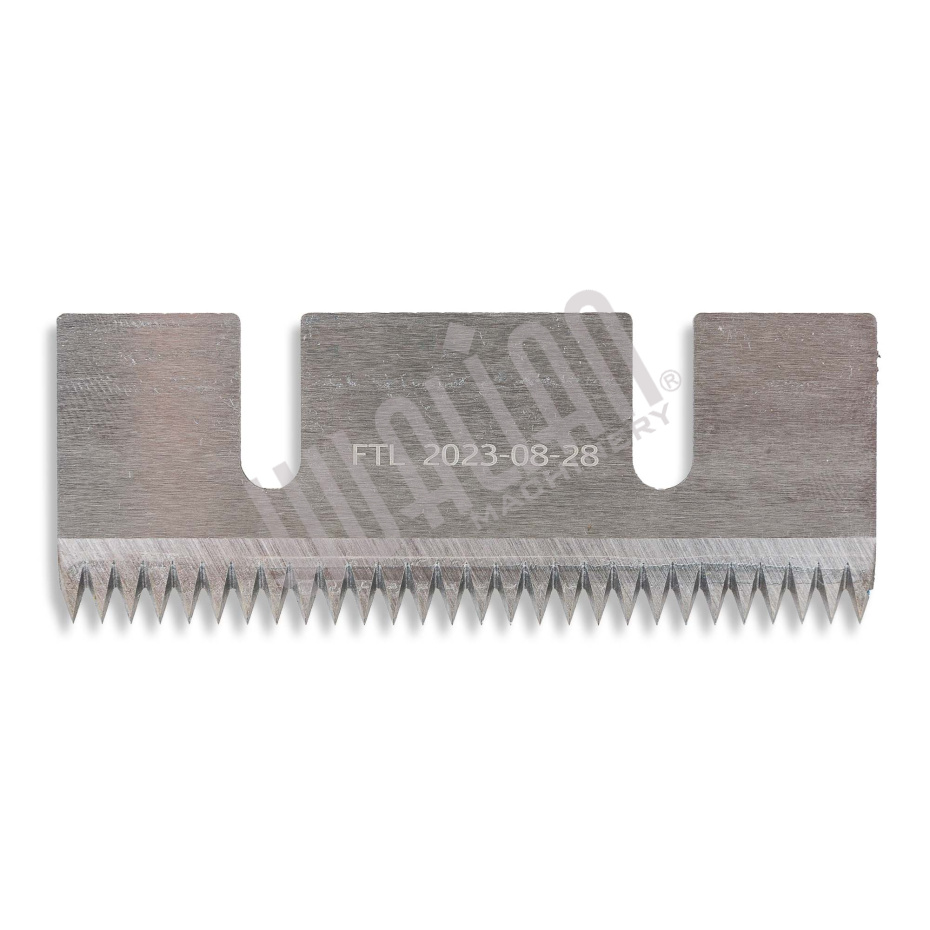 Отрезной нож для FXJ-6050/DZF-5050 75 мм (Sealing knife blade FXJ-6050 3 inch) Hualian - Купить с доставкой по всей России