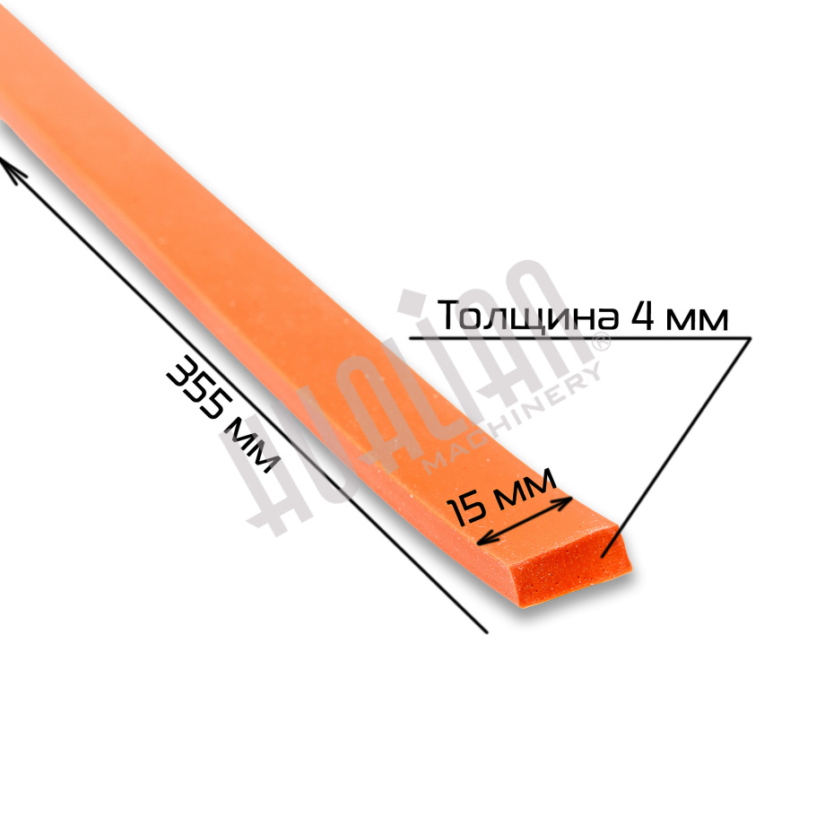 Резиновая планка под нихром для PFS-350*2 Hualian - Купить с доставкой по всей России - 2
