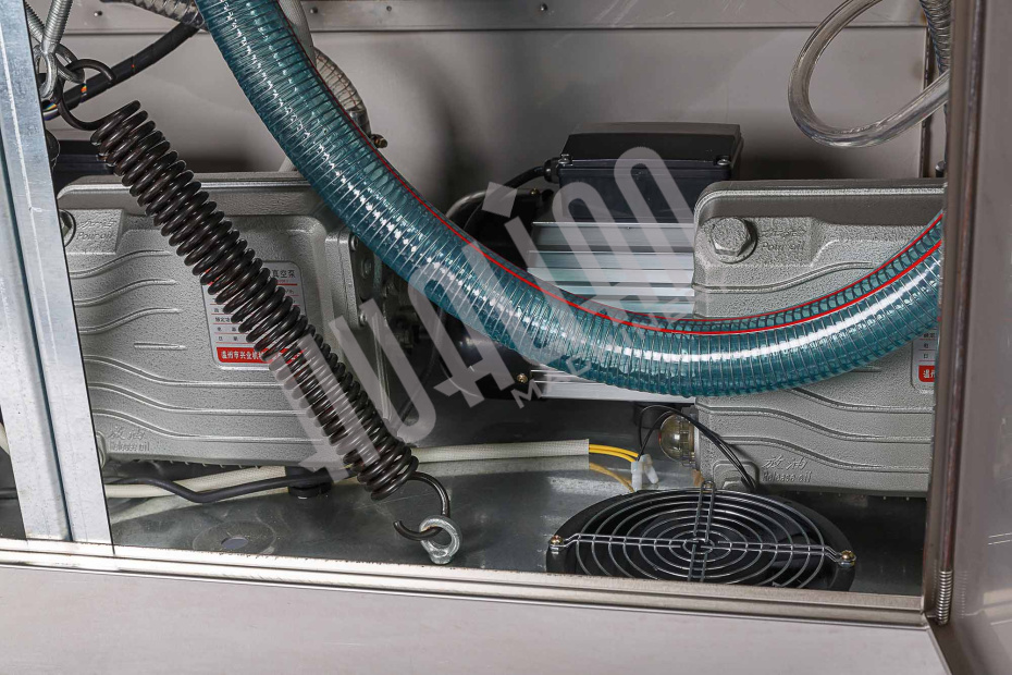 Напольная двухкамерная вакуум-упаковочная машина DZ-500/2SB SS (нерж.) Hualian - Купить с доставкой по всей России - 5