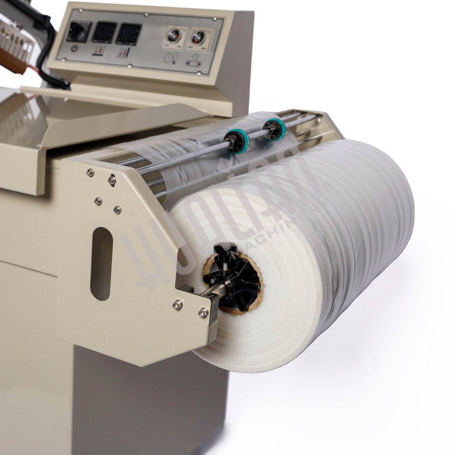 Нож для запайки и обрезки BSL-5045L для ПЭ (PE) пленок Hualian - Купить с доставкой по всей России - 2