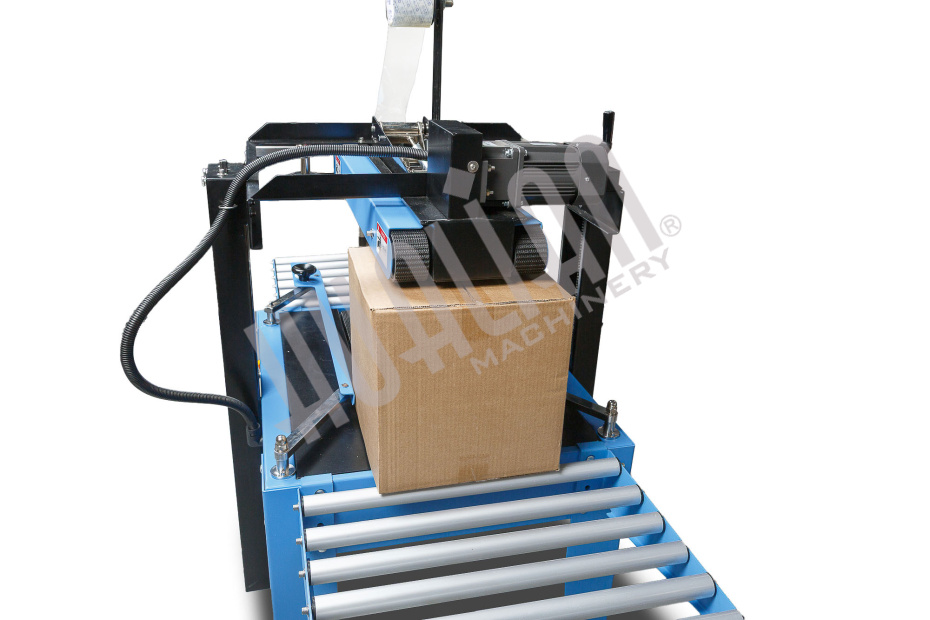 Полуавтоматический заклейщик коробов EC-60 Hualian - Купить с доставкой по всей России - 8