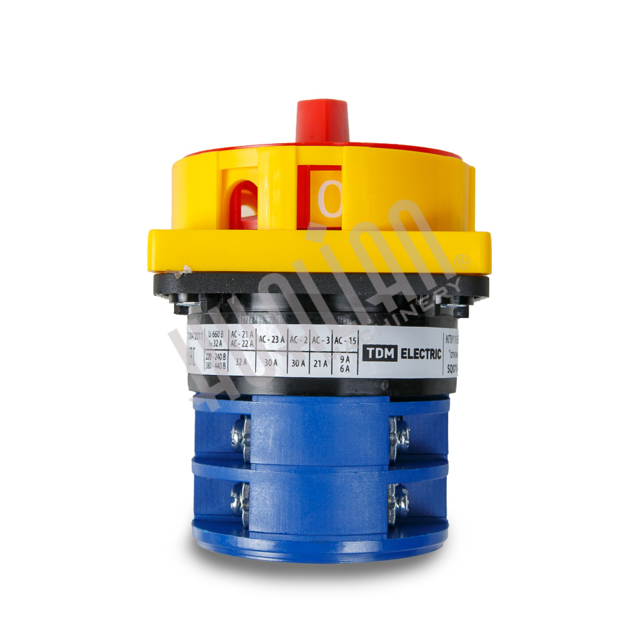 Сетевой переключатель для паллетоупаковщиков HL Hualian - Купить с доставкой по всей России - 4