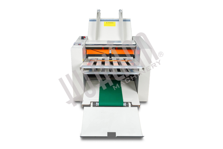 Фальцевальная машина ZE-8 Hualian - Купить с доставкой по всей России - 3