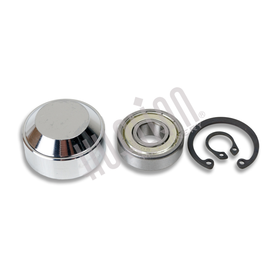 Прижимной промежуточный стальной ролик для FRB-810 в сборе Hualian - Купить с доставкой по всей России - 3