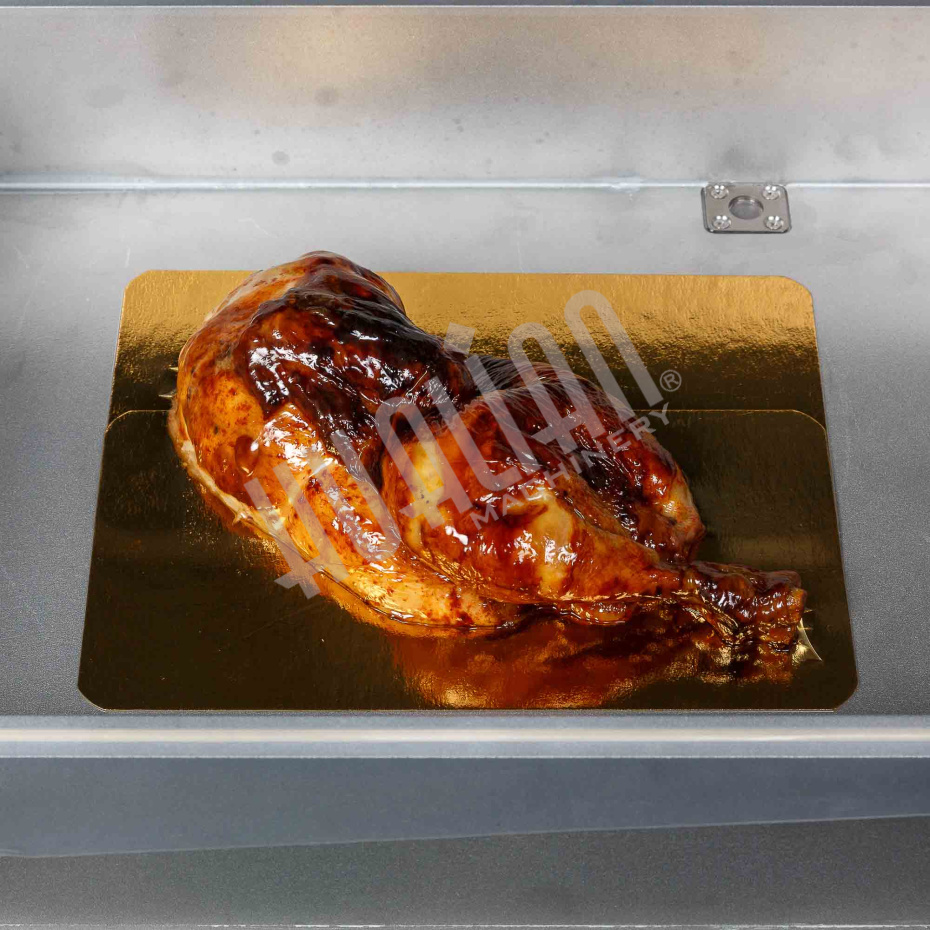 Ручной вакуумный пищевой скин-упаковщик HLV-300VST (глубина лотка 55 мм,2 лотка) PREMIUM Hualian - Купить с доставкой по всей России - 4