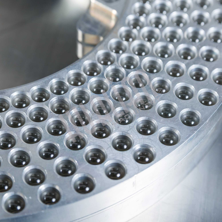 Полуавтоматическая машина для наполнения капсул CGN208-DE (капсула 0, автомат. способ блокировки) Hualian - Купить с доставкой по всей России - 9