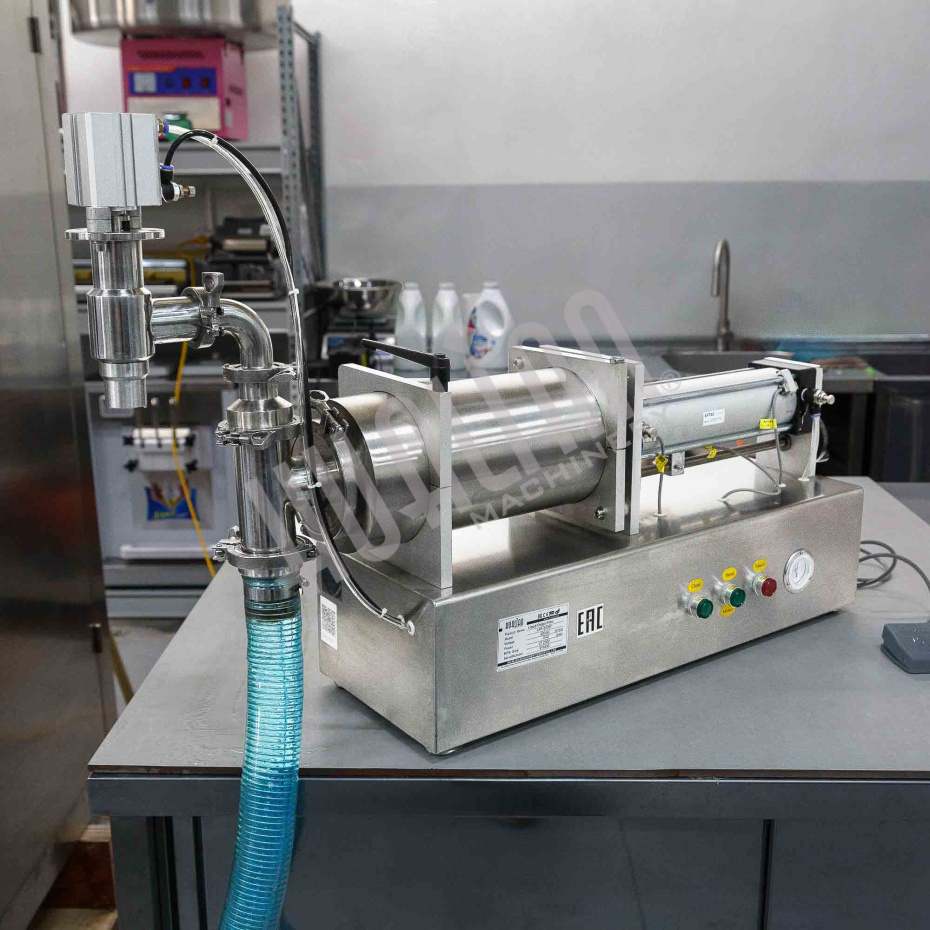 Дозатор поршневой LPF-5000T Hualian - Купить с доставкой по всей России - 8