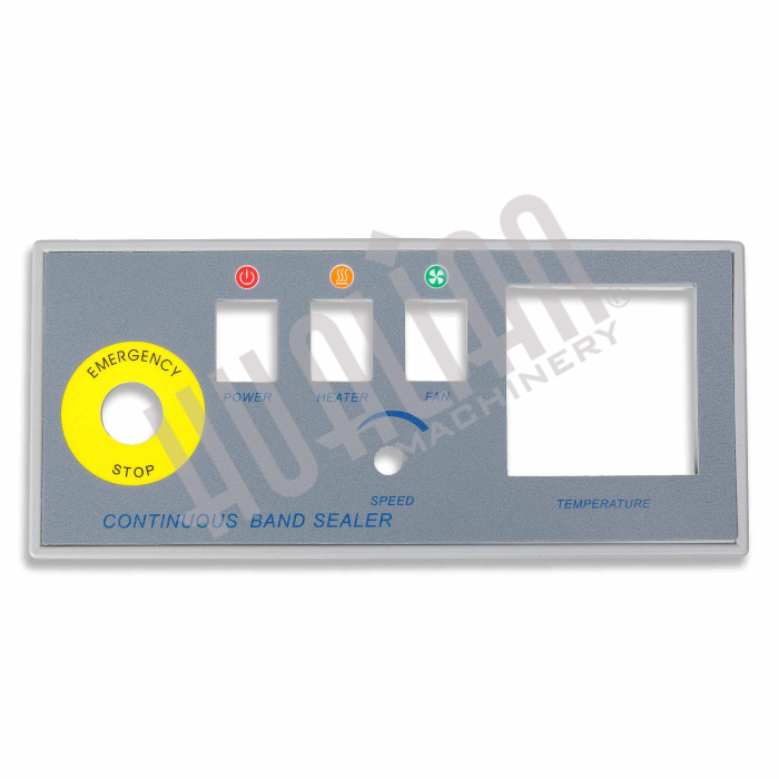 Панель управления к роликовому запайщику DBF-900 Hualian - Купить с доставкой по всей России