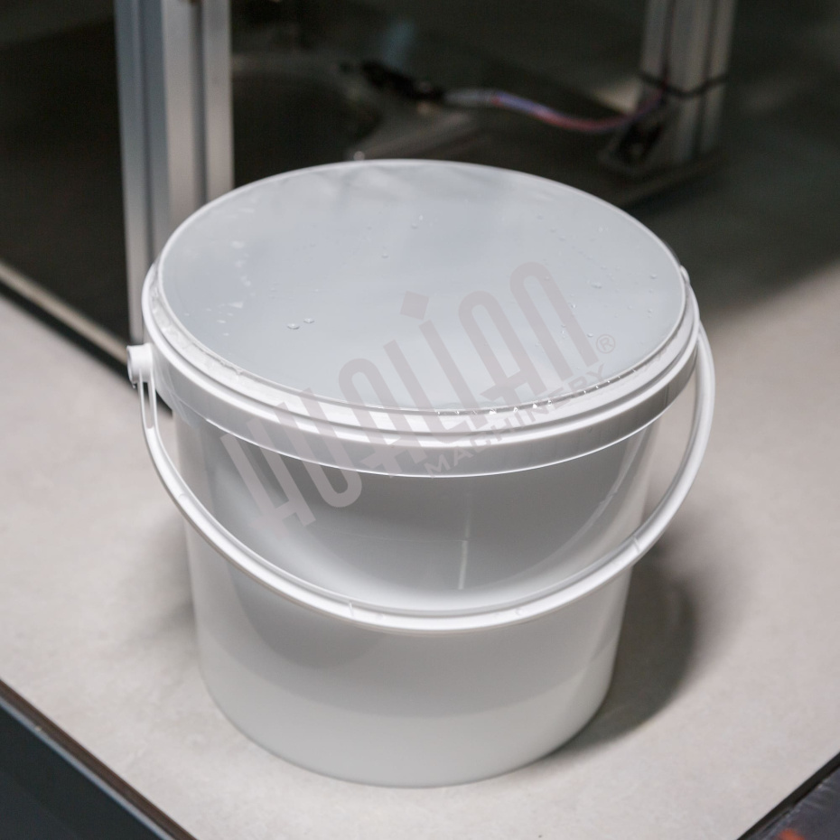 Полуавтоматический запайщик ведер HLBS-120 (Ø 173 мм) Hualian - Купить с доставкой по всей России - 7