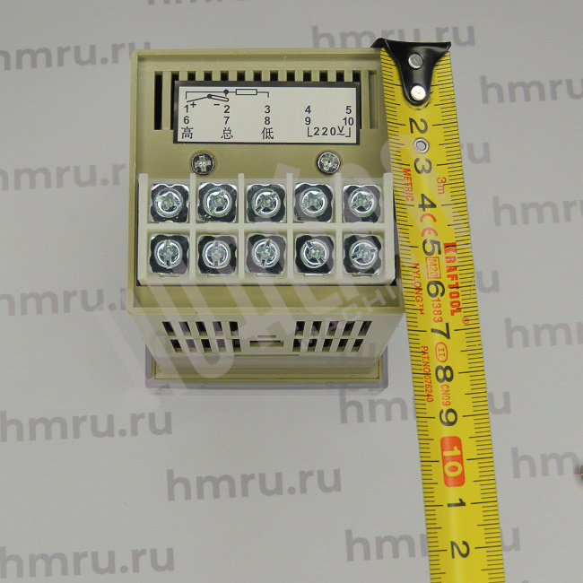 Терморегулятор TEQD-2301B/E400 Hualian - Купить с доставкой по всей России - 4