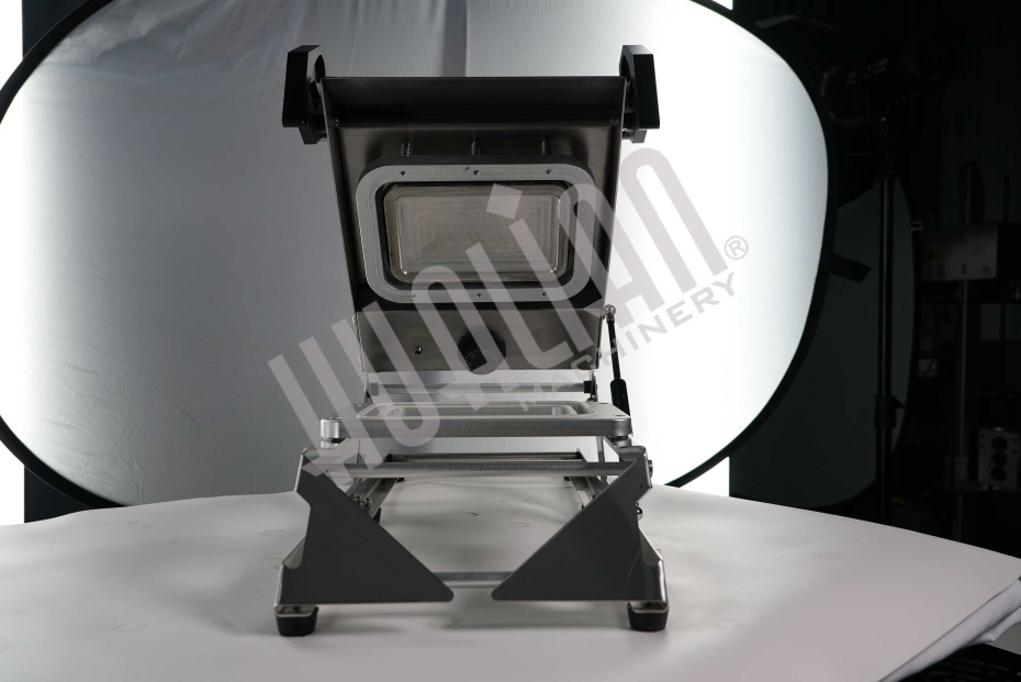 Ручной запайщик лотков HTS-210R Нерж. корпус (187*137) Hualian - Купить с доставкой по всей России - 22