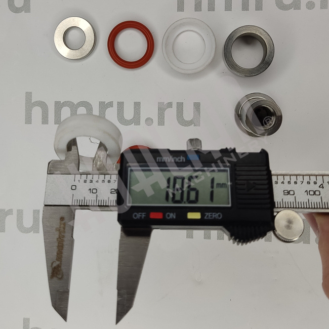 Поршень с кольцами (PTFE) для LPF/PPF-50(T) Hualian - Купить с доставкой по всей России - 11