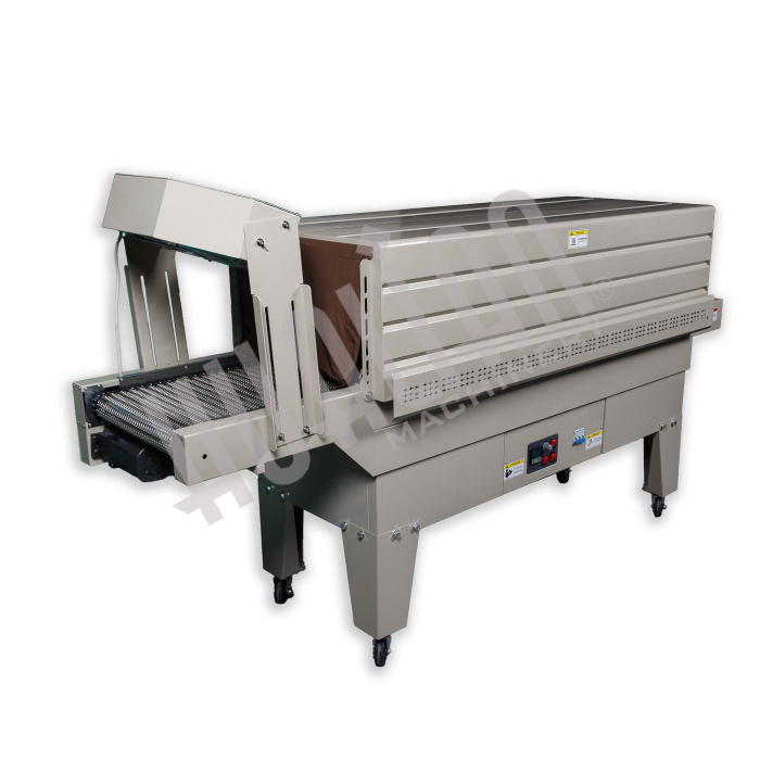 Термоусадочный тоннель BS-6535LA для PE пленки (сетчатый конвейер) Hualian - Купить с доставкой по всей России