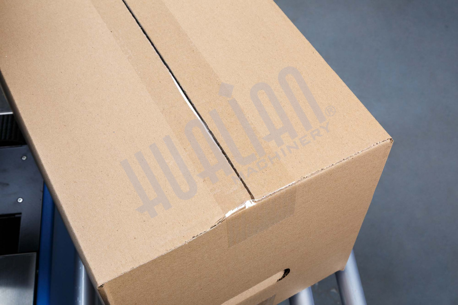 Полуавтоматический заклейщик коробов FXJ-6050С Hualian - Купить с доставкой по всей России - 10