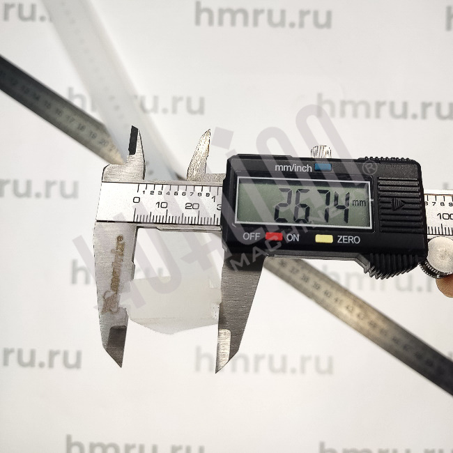 Резина силиконовая под запаечную планку (размер 510×21.5×11 мм) Hualian - Купить с доставкой по всей России