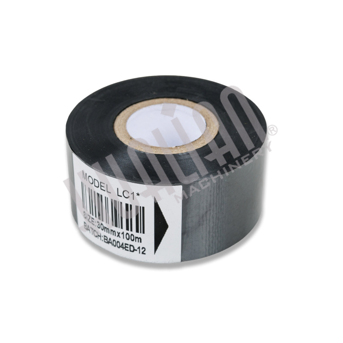 Термолента 30мм*100м (черная, Chineese type) LC1 Hualian - Купить с доставкой по всей России