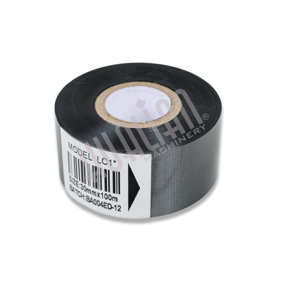 Термолента 30мм*100м (черная, Chineese type) LC1 Hualian - Купить с доставкой по всей России
