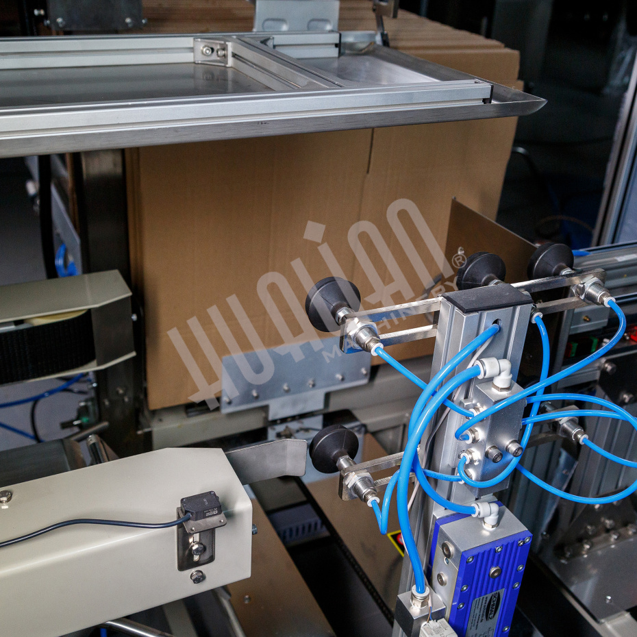 Автоматическая машина для сборки коробок CXJ-4030C Hualian - Купить с доставкой по всей России - 16