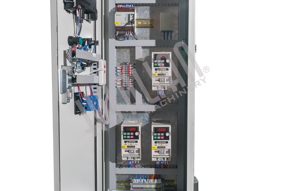 Паллетоупаковщик HL-1500 Economical с моторизированной кареткой с престрейчем Hualian - Купить с доставкой по всей России - 17