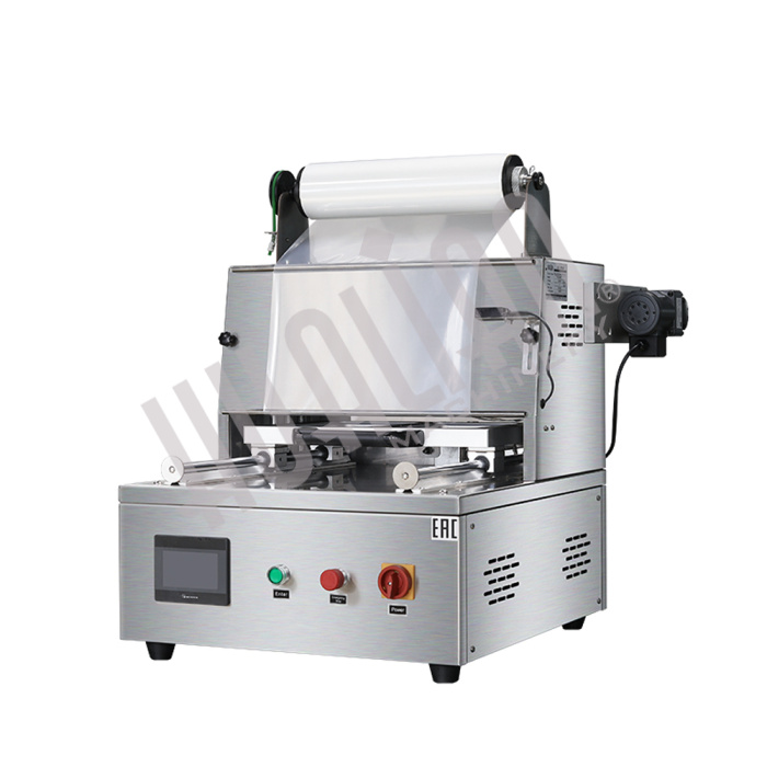 Запайщик лотков с газонаполнением HLV-400T (210*148*100) Hualian - Купить с доставкой по всей России