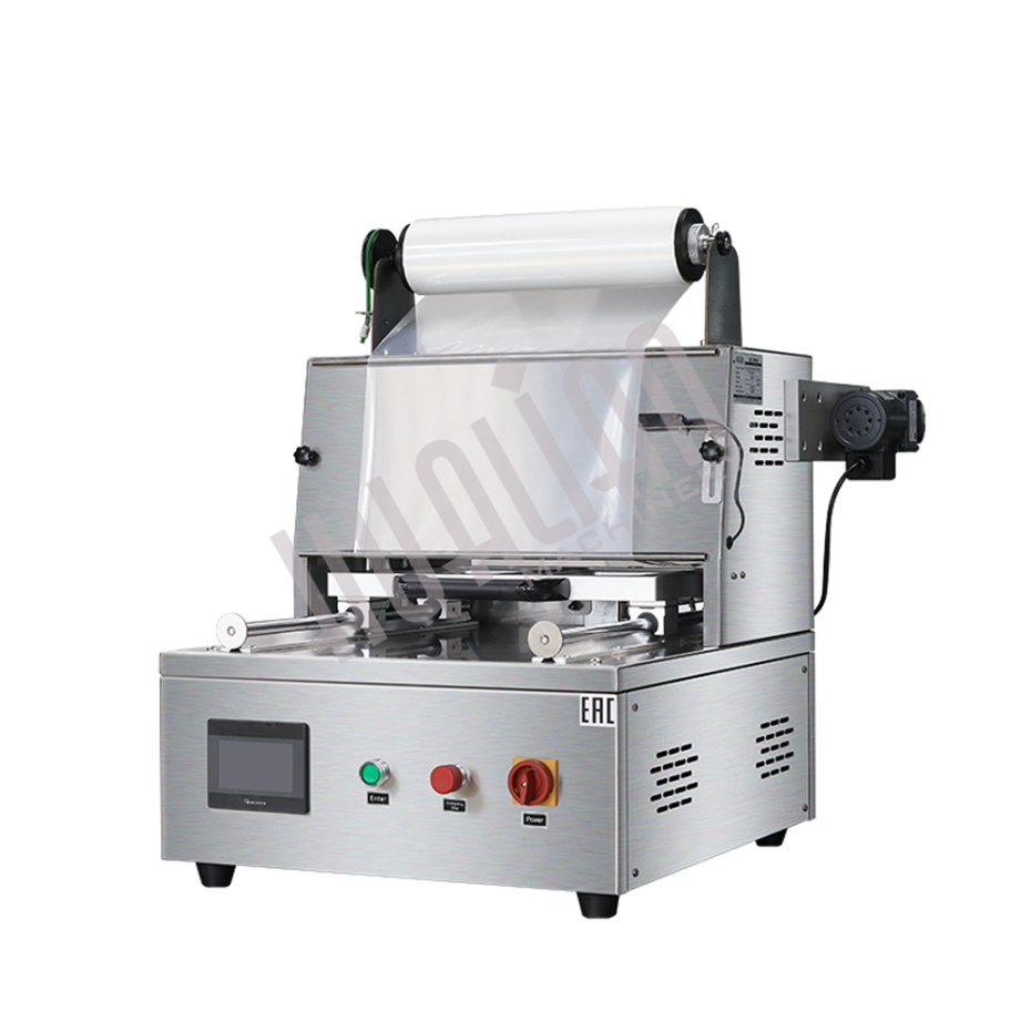 Запайщик лотков с газонаполнением HLV-400T (210*148*100) Hualian - Купить с доставкой по всей России