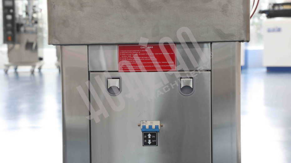 Напольная двухкамерная вакуум-упаковочная машина DZ-400/2SB SS (нерж.) Hualian - Купить с доставкой по всей России - 13