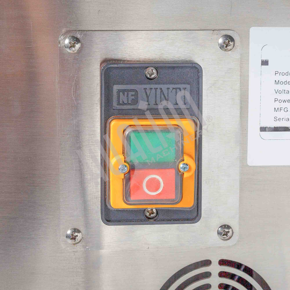 Машина для производства фрикаделек HL-280T (диаметр изделий 18, 22, 26 мм) Hualian - Купить с доставкой по всей России - 6