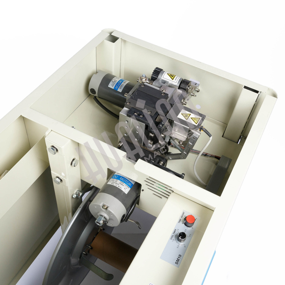 Полуавтоматическая стрейпинг-машина (закрытый стол) KZB-10H Hualian - Купить с доставкой по всей России - 27