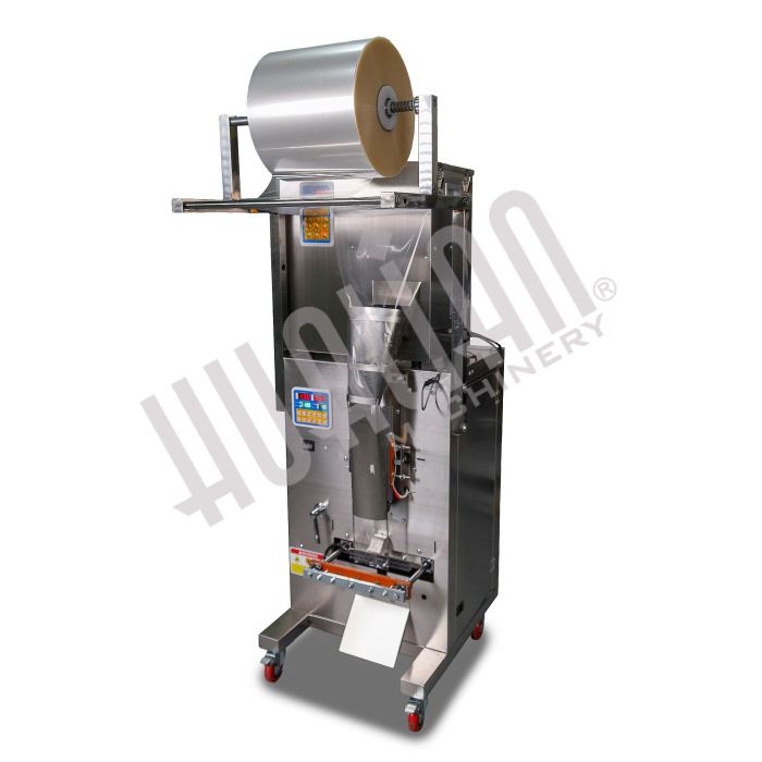 Автоматическая фасовочно-упаковочная машина DXDK-500 NEW (3-х шовный пакет, ширина пленки 200 мм) Hualian - Купить с доставкой по всей России