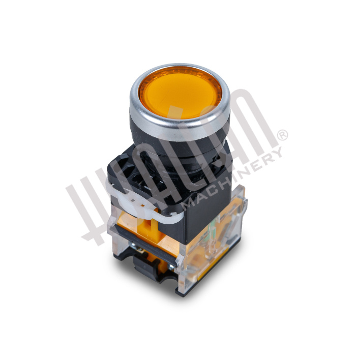 Кнопка панели управления для HS желтая Hualian - Купить с доставкой по всей России