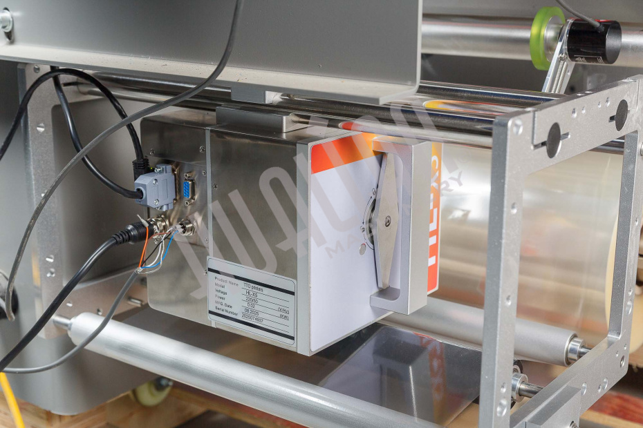 Встраиваемый ТТО принтер HL-X5 (53 мм, станина 500 мм для гориз. маш.) Hualian - Купить с доставкой по всей России - 10