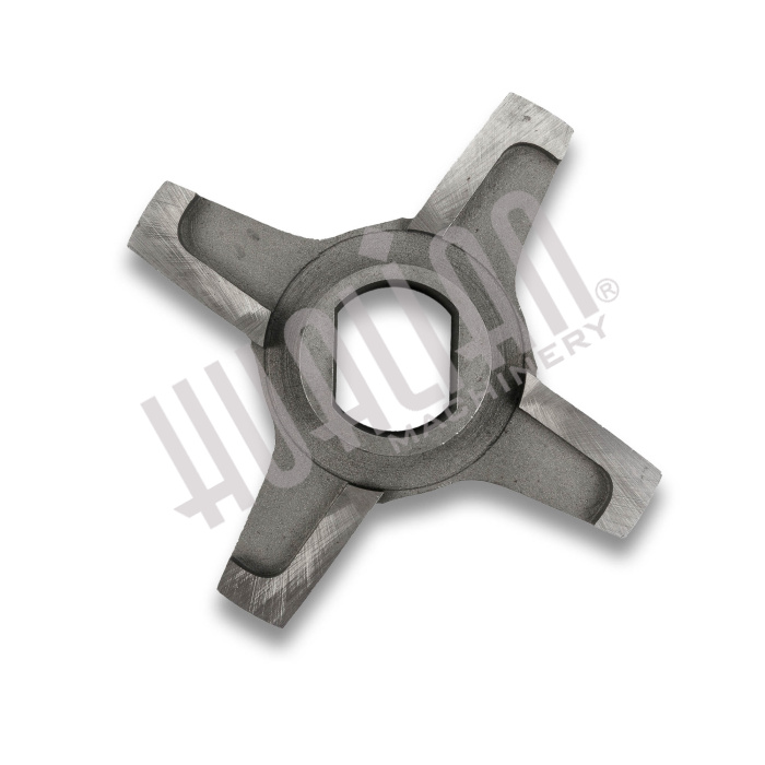 Нож двухлопастной двухсторонний для JR-D120 (22х288х35 с 2 буртами) Hualian - Купить с доставкой по всей России